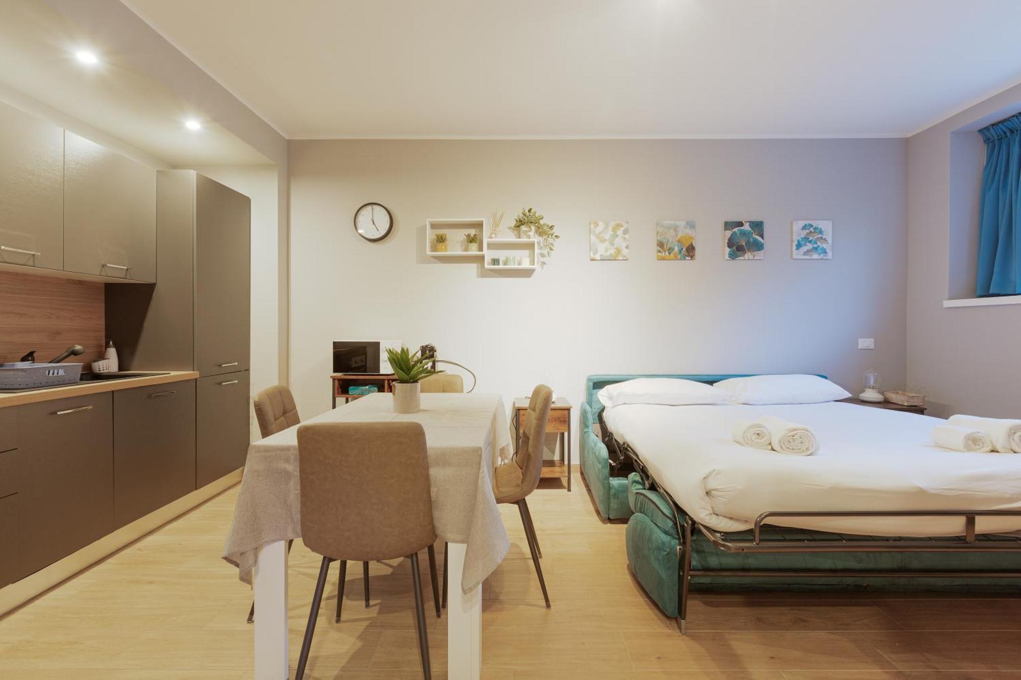 Affori M3 - Modern And Cozy Studio ميلان المظهر الخارجي الصورة